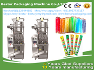 Automatic ice pops,pouch filling machines vertical packing machine bestar packaging machine