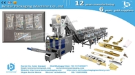 BESTAR furniture hardware packaging machine with counting function