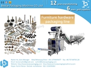BESTAR furniture hardware packaging machine with counting function