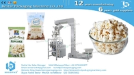 Popcorn Packaging Machine Low Cost Snack Packaging Machine  BSTV-160A