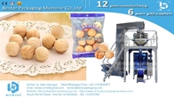 Bestar automatic packing machine for PE bag gusset bag granule products packaging BSTV-450AZ